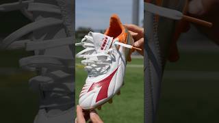 If you love leather football boots… 🤩 #footballboots #diadora #soccercleats #leatherfootwear