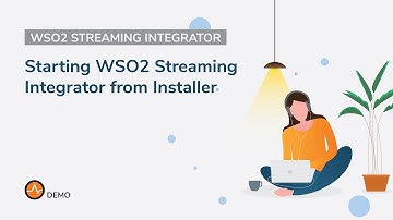 Starting WSO2 Streaming Integrator from Installer, WSO2 Streaming Integrator