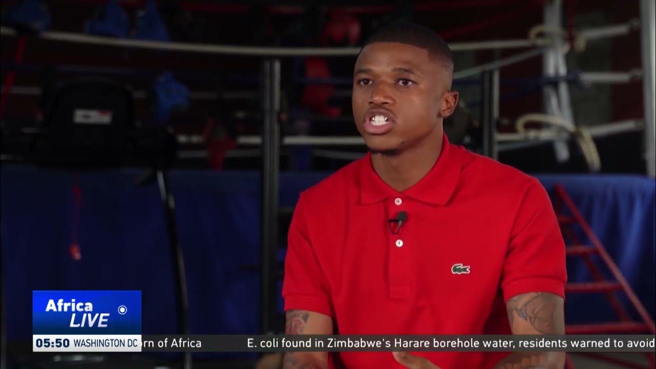 South African boxer Sivenathi Nontshinga aims to be unified world champion