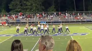 Endicott College Dance Team half time performance
