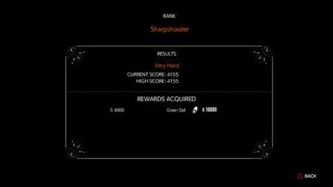 The Evil Within® 2 Gallery Mode - Very Hard Aced