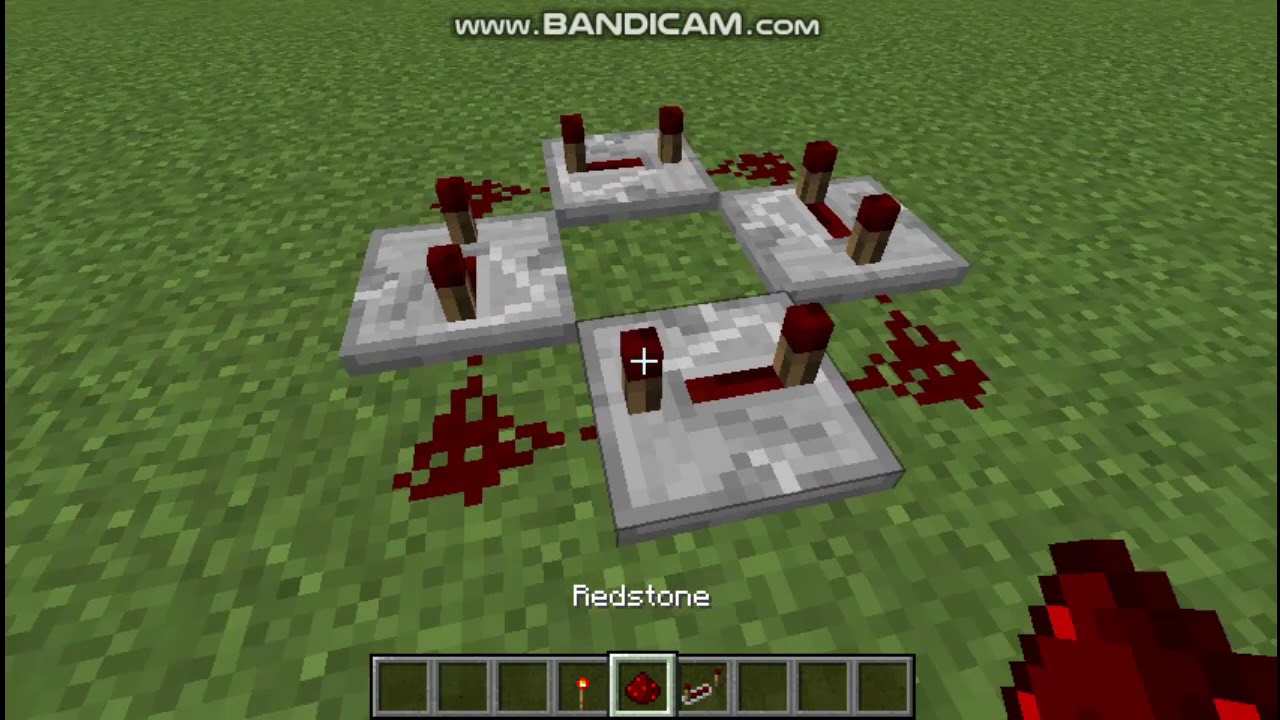 Making An Infinite Redstone Loop and Its Applications - YouTube