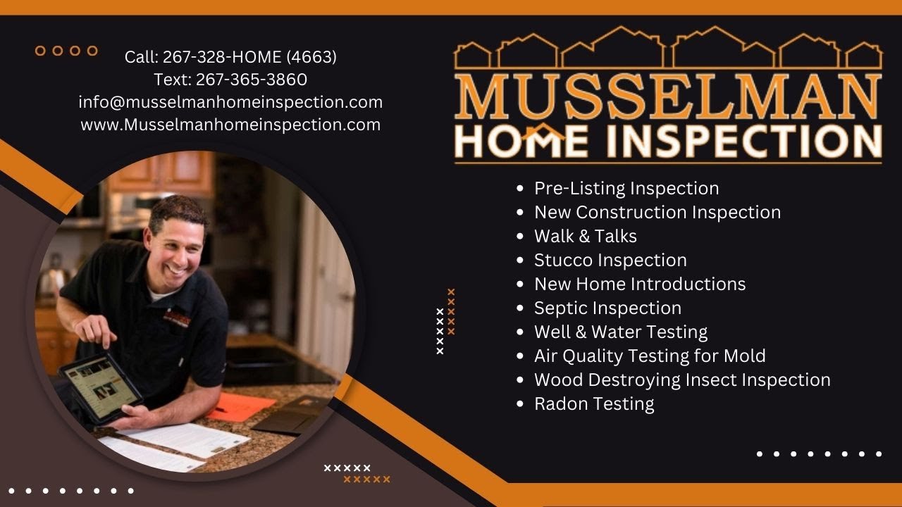 Home Inspections Near Doylestown 