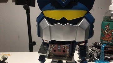 Transformers 10 inch Soundwave Funko Pop With Tapes Review