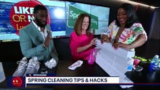 Spring Cleaning Hacks
