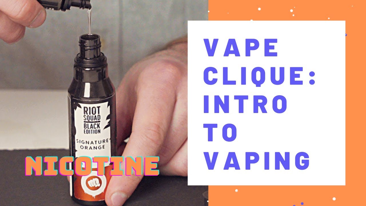 Vape Clique Intro To Vaping (5/6) : Nicotine Strength