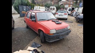 Otkup autobusa, bagera, viljuskara, aviona, kamiona... Renault 5