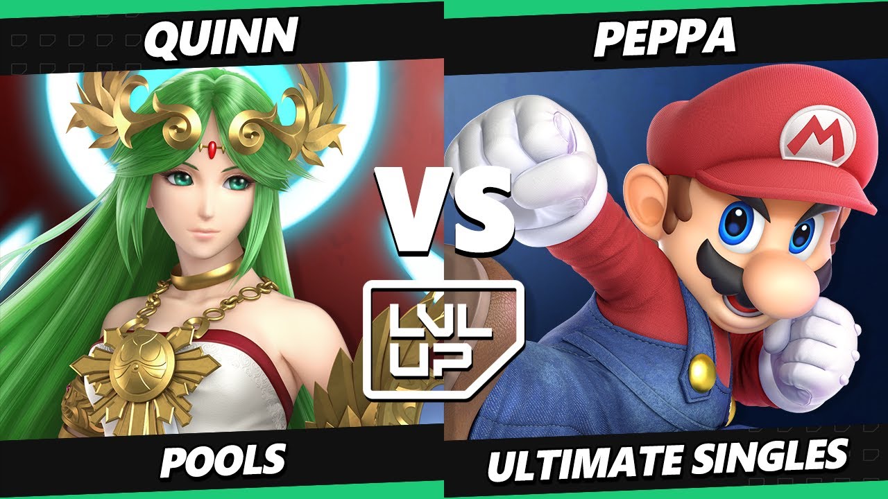 LVL UP EXPO 2023 - Quinn (Palutena) Vs. Peppa (Mario) SSBU Ultimate Tournament