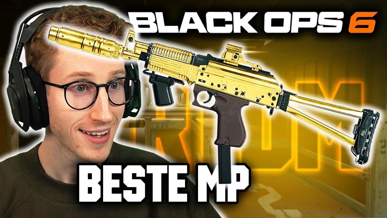 GOLD JACKAL PDW ist CRAZY GUT in BLACK OPS 6 | Road To Dark Matter