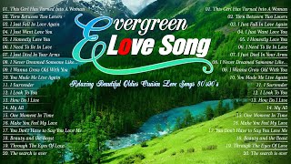 The Most Beautiful Cruisin Love Songs Collection 🌼 The Best Old Evergreen Love Songs 80's 90's