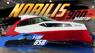 картинка: ПЛАЧЬ, ЕВРОПА! КРУЧЕ НЕТ NOBILIS 900 С ХАРДТОПОМ - САМЫЙ ПЕРВЫЙ ОБЗОР! НОБИЛИС 858 С КРЫШЕЙ T-TOP.