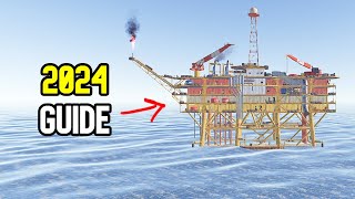 2024 Updated Large Oil Rig Guide - Rust