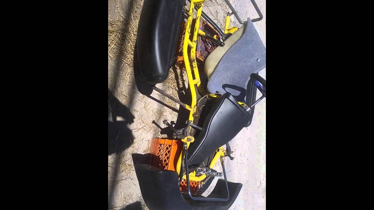 2000 Ultramax ProForce Kart - YouTube