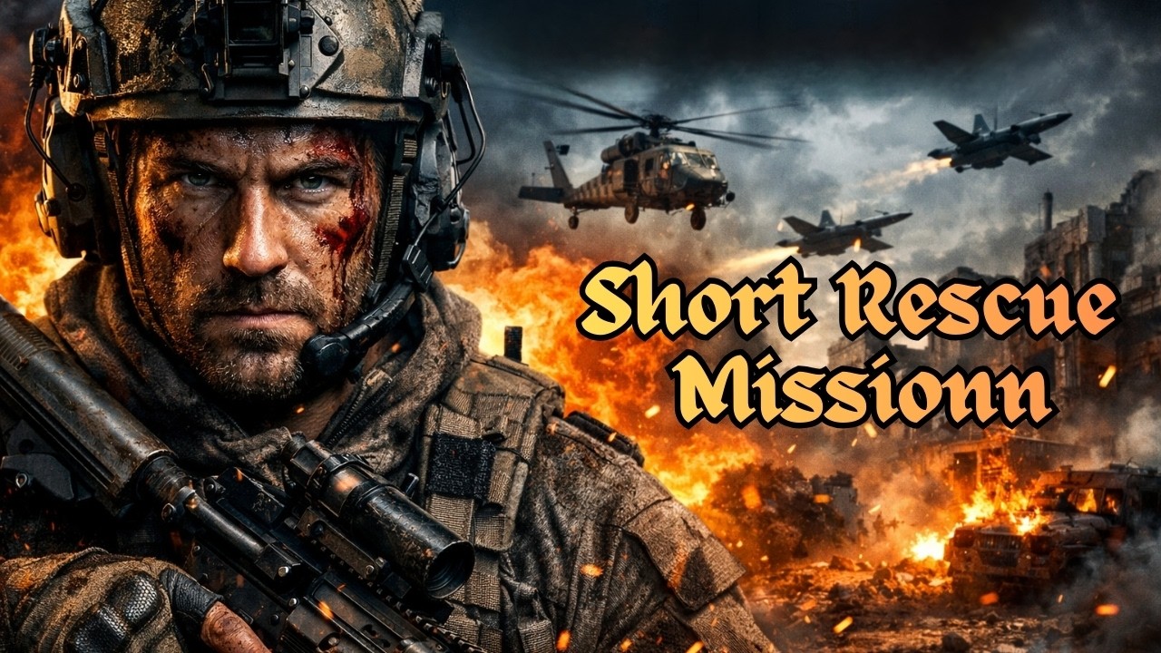 OPERATION BLACK DAWN Short Rescue Mission 