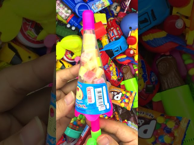 Very Yummy Candy with Fant Flyer, ASMR #shorts