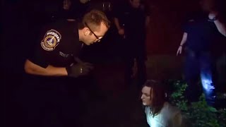 Cops Tv show Indianapolis Indiana. Police chase. (2013).