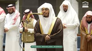 صلاة الفجر من الحرم المكي لفضيلة الشيخ أ.د ياسر الدوسري 26 محرم 1448هـ.