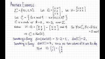 Lecture 2, Video 2: A Cautionary Tale