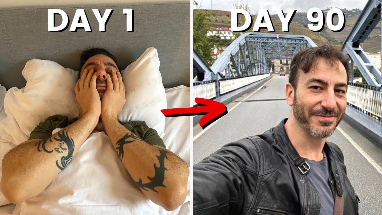 How To Change Your Life In 90 Days - YouTube