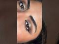 A quick little sparkly eyeshadow tutorial #eyeshadow #makeuptutorial