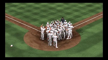 Trea Turner Walk Off vs Cass
