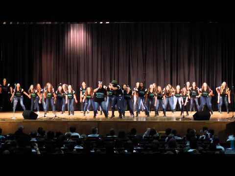 Centereach Perfect 4ths At Centereach High School's 10th Annual Acapella Invitational