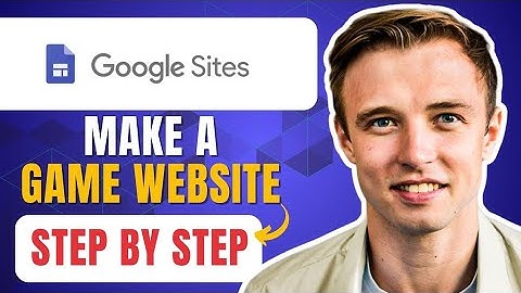how to make an unblocked game website on google sites tutorial | RTM