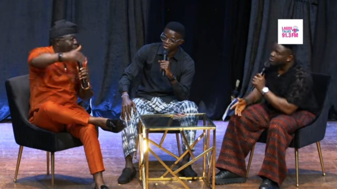 Things got HEATED Between Seyi Law and Acapella At Conversation on Boards