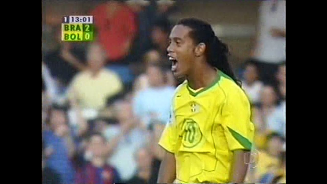 2004.09.05 Brasil 3 - Bolivia 1 (Partido Completo 60fps - Clasificatorias Alemania 2006)