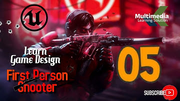 Weapon Hits  Unreal Engine 5 First Person Shooter (FPS) Beginner Tutorial 5