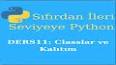Python Programlama Dilinde Nesne Yönelimli Programlama ile ilgili video