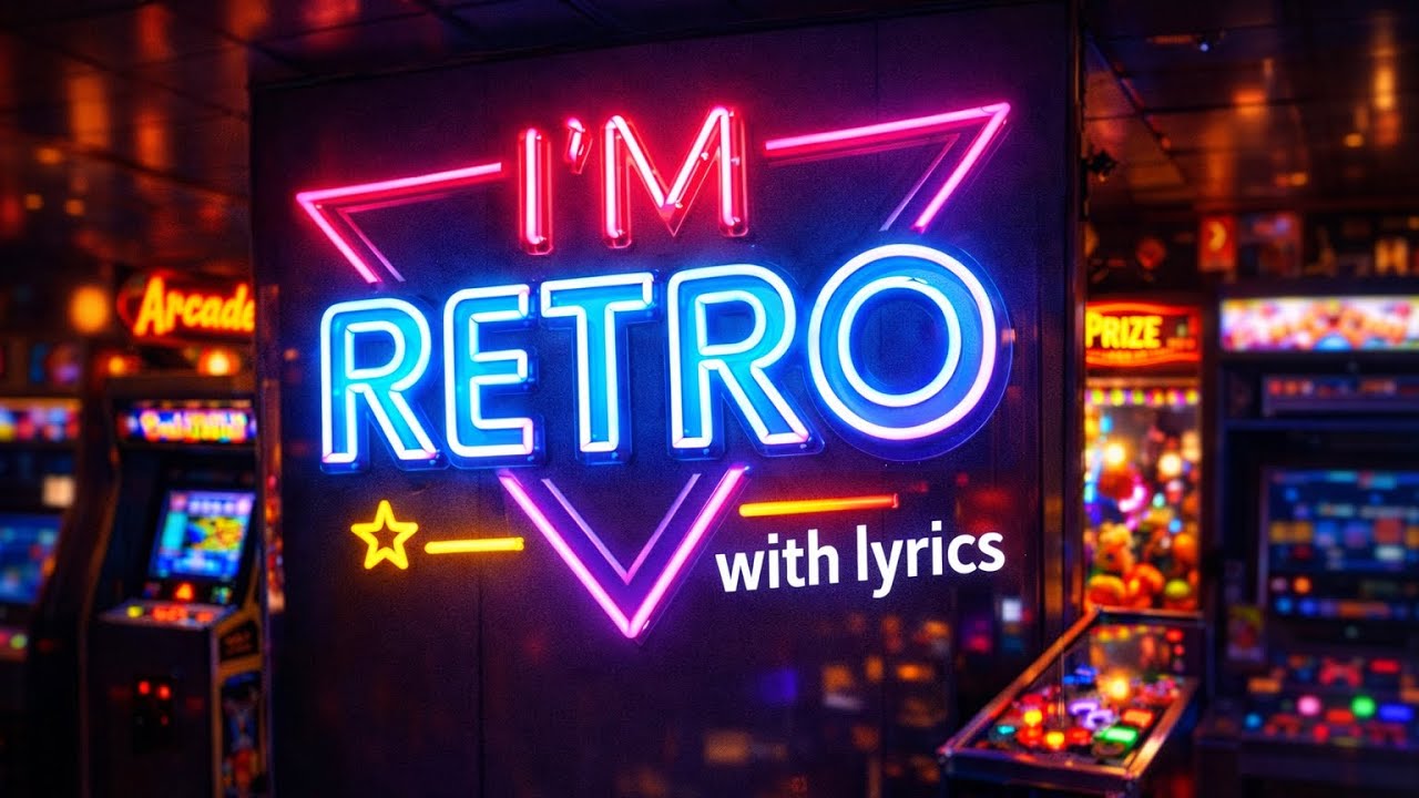 I’m Retro (Lyric Video)