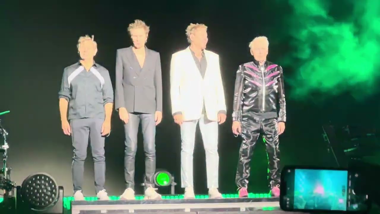 Duran Duran - Night Boat - Live - Nottingham Motorpoint Arena 2025-10-26