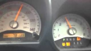 Scion Tc e351 transmission 5th gear