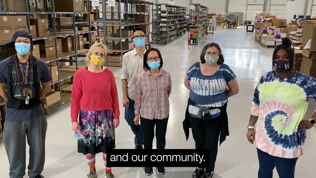 ARC's Warehouse Delivers Despite Pandemic YouTube