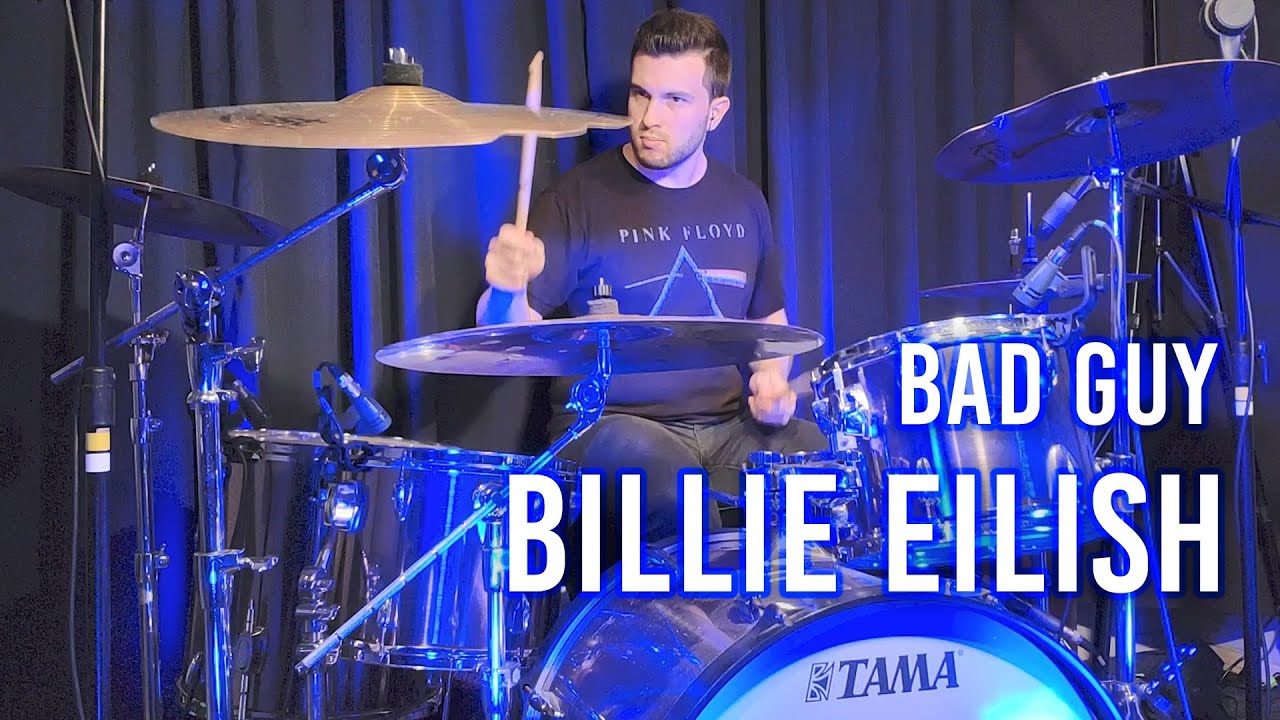 Bad Guy - Billie Eilish - Drum Cover [Matheus Girardi]