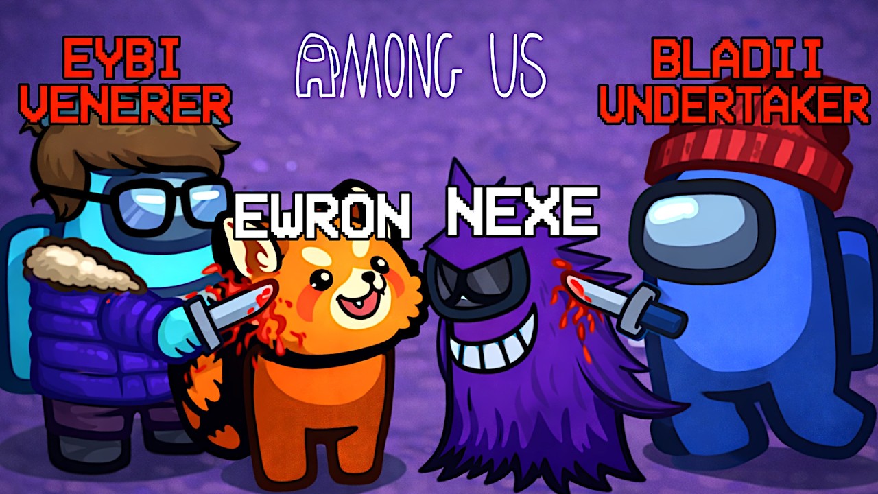 ROBIMY Z BLADIIM CO MOŻEMY ŻEBY WYGRAĆ! | AMONG US