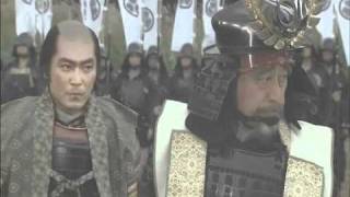 《 Sekigahara 1600,  島津義弘隊 1,500人の 前進撤退 》