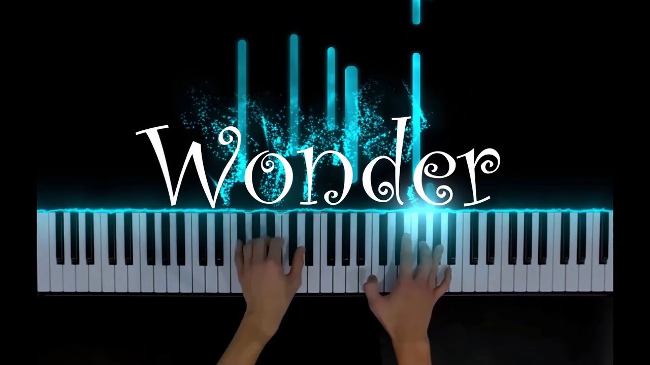 Shawn Mendes - Wonder (PIANO COVER)