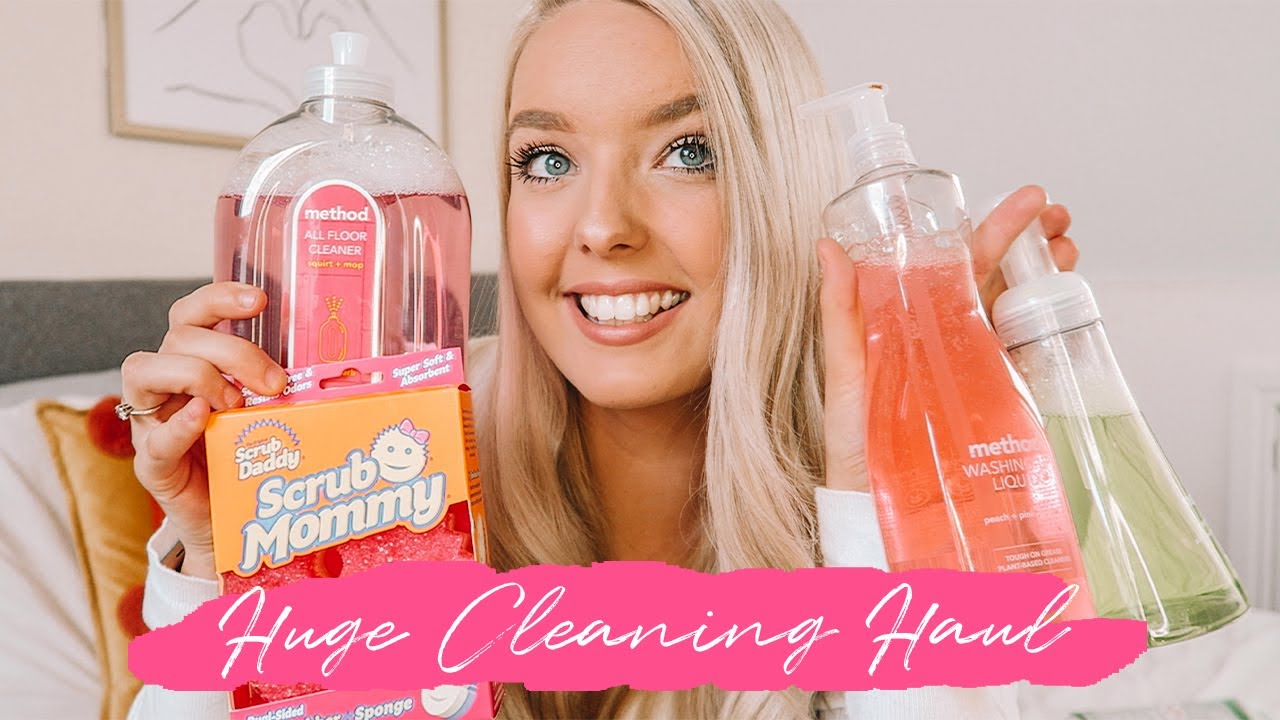 HUGE CLEANING PRODUCT HAUL AUGUST 2020 | ALDI, THE RANGE, AND TESCO