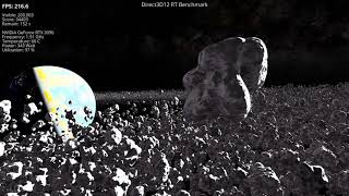 GravityMark RT GPU Benchmark Direct3D12 RTX3090
