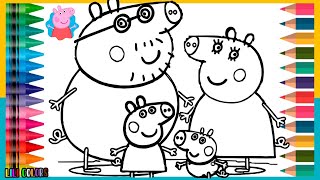 Desenhos Divertidos da Peppa Pig para Colorir: Deixe Sua Imaginação Ganhar  Vida!