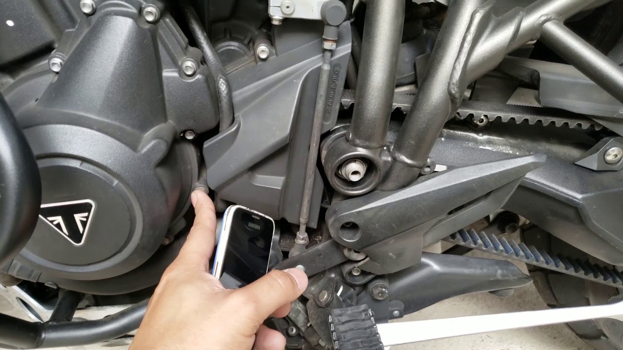 Coloquei Correia dentada na Tiger 800 + Consumo + Rede de Concessionarias + Tirei catalisador