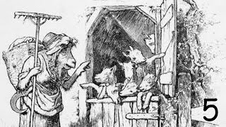 Brothers Grimm 005: The Wolf and the Seven Young Goats