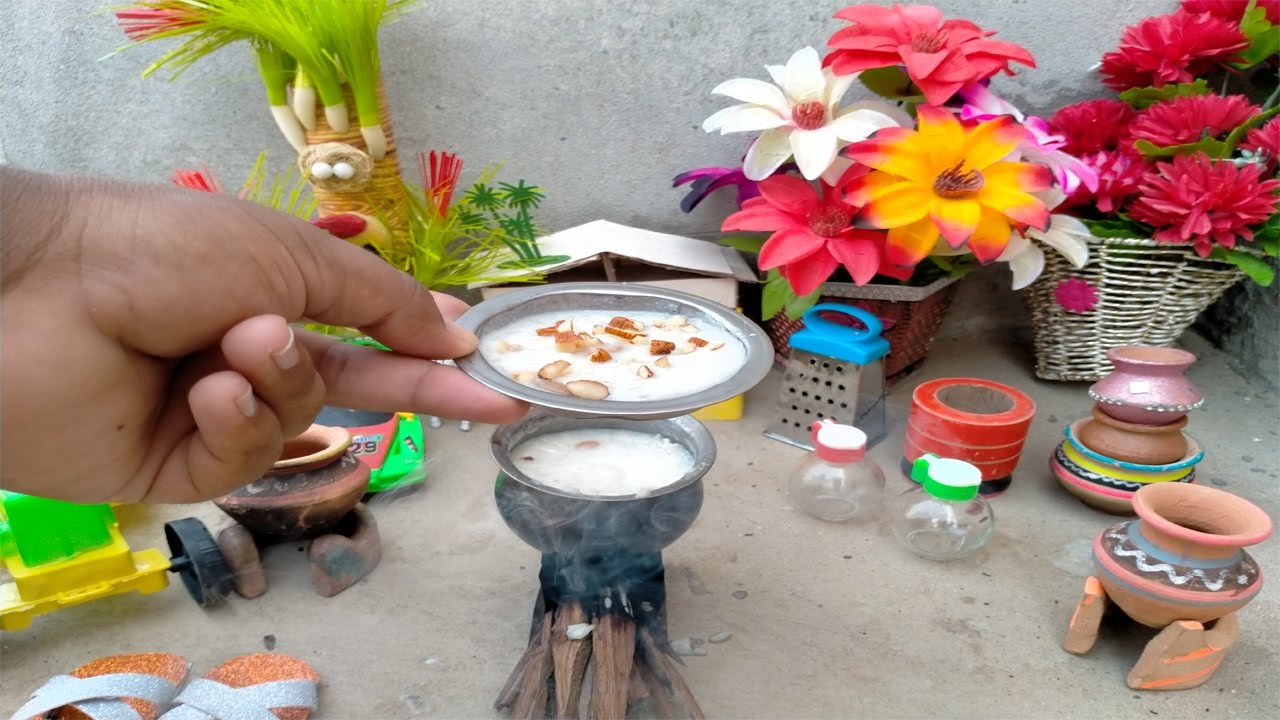 Miniature Chawal Ki Kheer || Kheer Recipe  || Homemade By Miniature Food Secrets