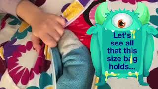Kids Stuffed Animal Bean Bag Chair Review by Brandi Hollis and Sofi