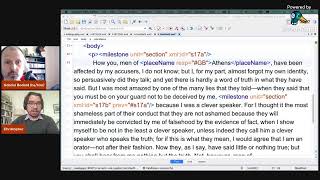 Text Encoding workshop: the Oxygen XML editor
