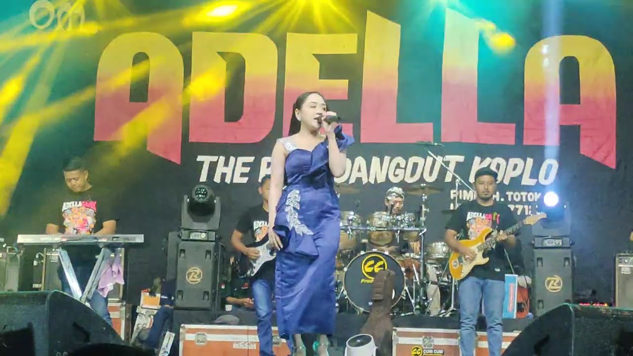 SELAMAT MALAM - SABILA PERMATA ADELLA - OM ADELLA LIVE Bangsal Mojokerto
