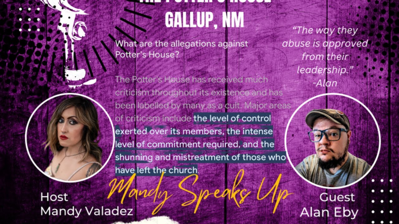 Exposed: Walking away from The Potter’s House with Alan Eby