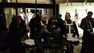 ★ Volle Petaj Underground Percussion Party on Monday at carnival Maastricht 2018